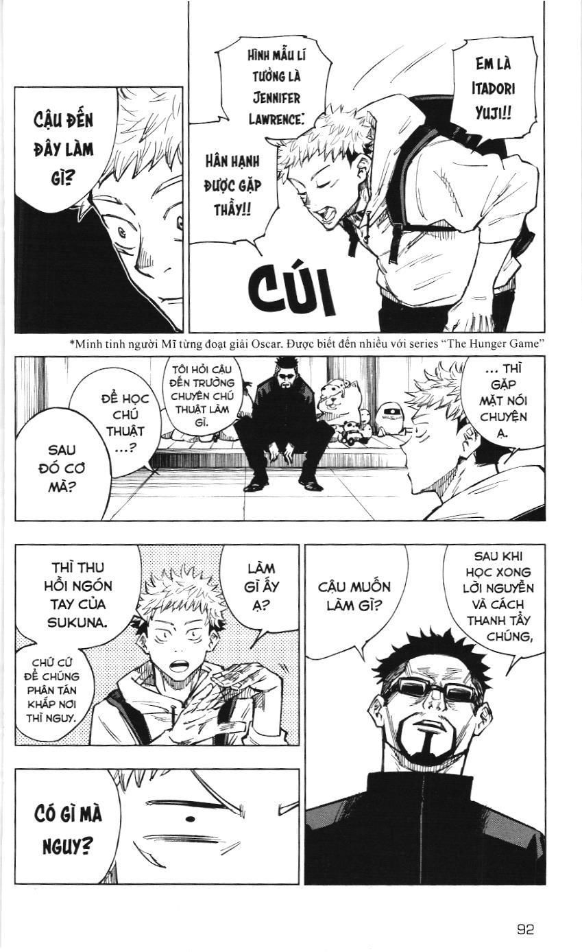 Chú Thuật Hồi Chiến (Nxb Kim Đồng) - Chapter 3 - Page 4