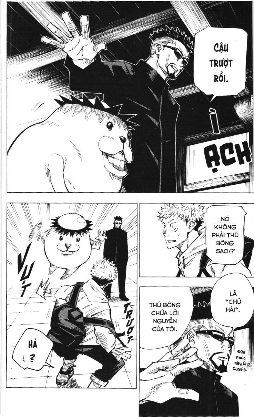 Chú Thuật Hồi Chiến (Nxb Kim Đồng) - Chapter 3 - Page 6