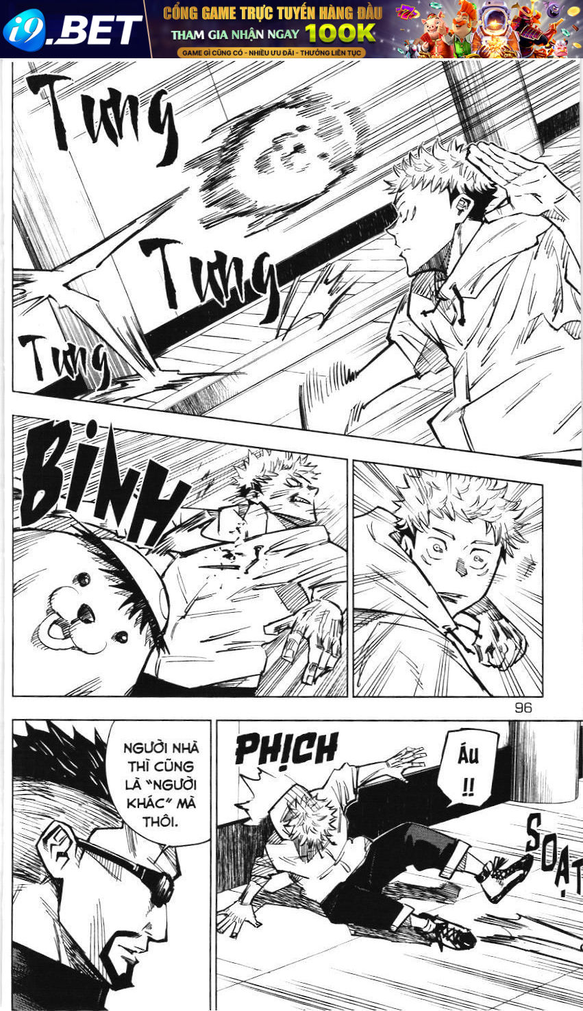 Chú Thuật Hồi Chiến (Nxb Kim Đồng) - Chapter 3 - Page 8