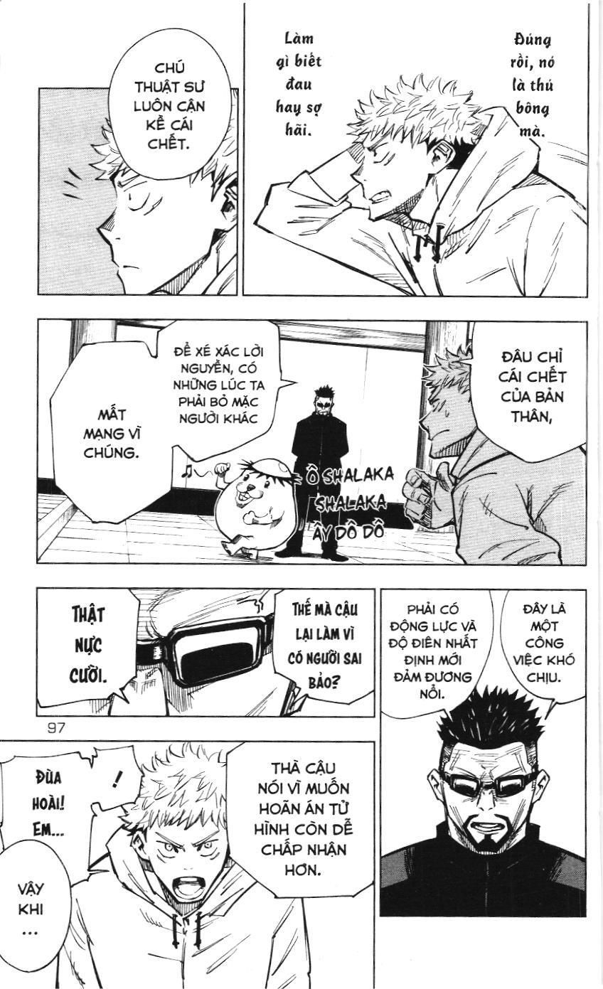 Chú Thuật Hồi Chiến (Nxb Kim Đồng) - Chapter 3 - Page 9