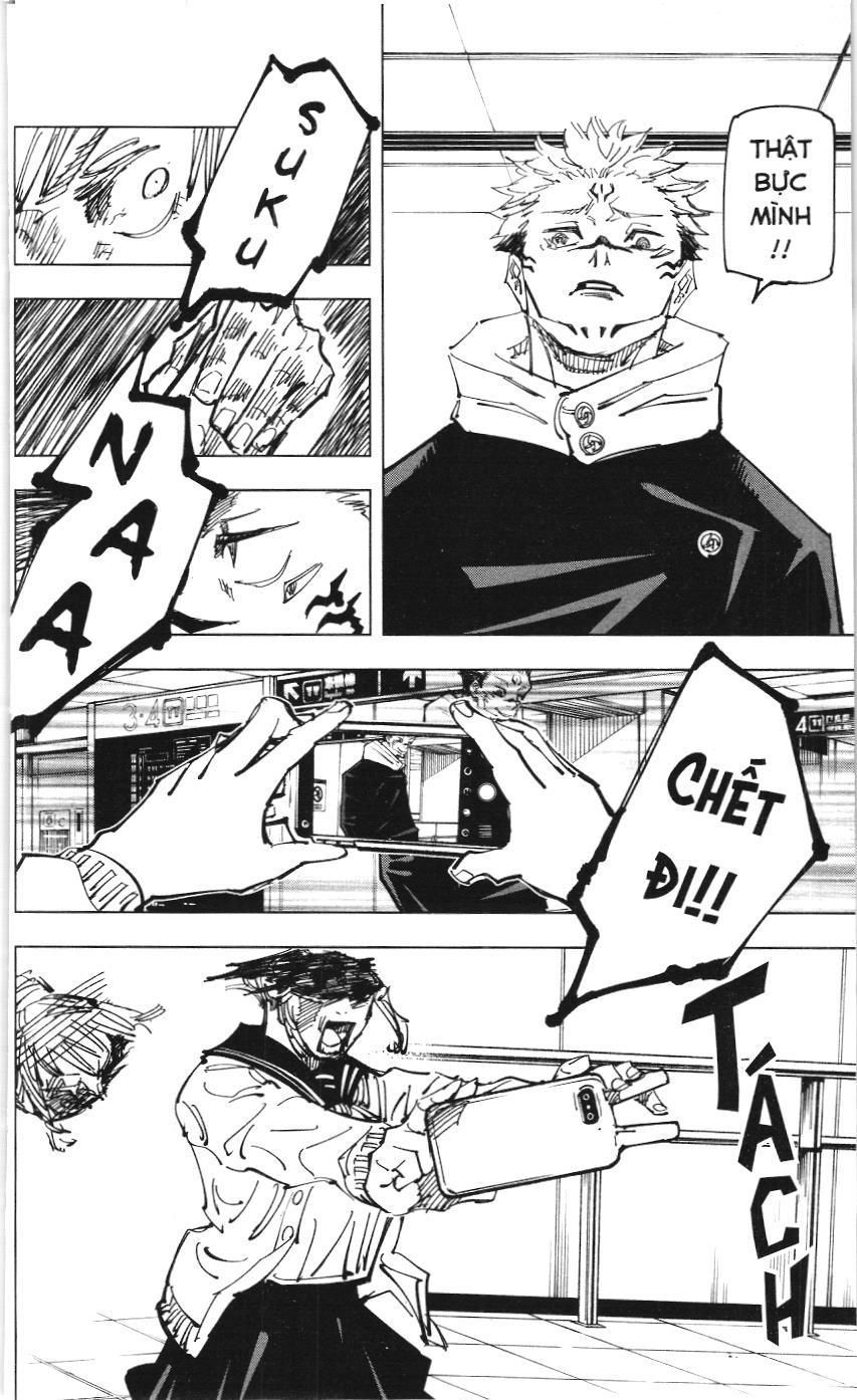 Chú Thuật Hồi Chiến (Nxb Kim Đồng) - Chapter 30.1 - Page 10