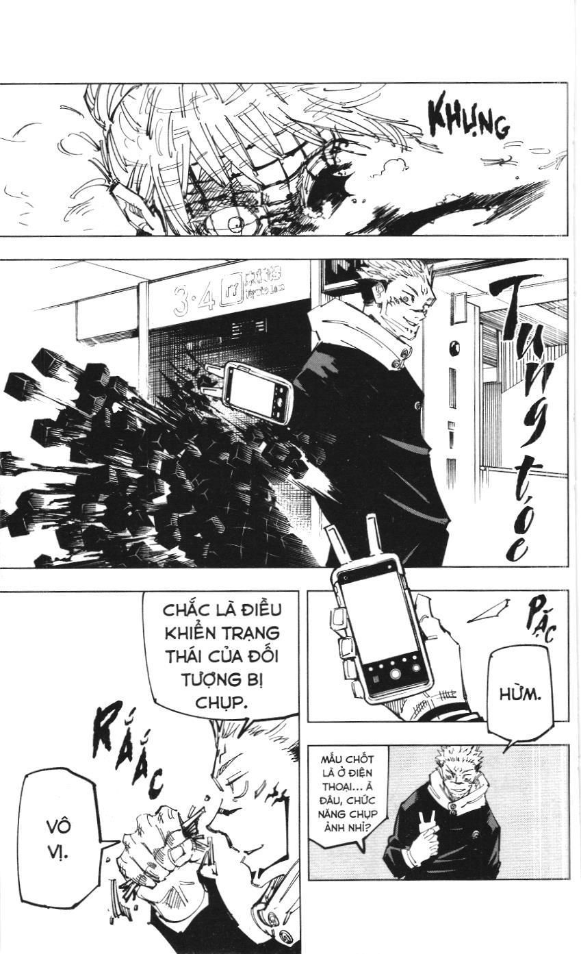 Chú Thuật Hồi Chiến (Nxb Kim Đồng) - Chapter 30.1 - Page 11