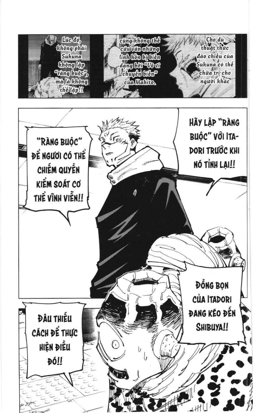 Chú Thuật Hồi Chiến (Nxb Kim Đồng) - Chapter 30.1 - Page 13