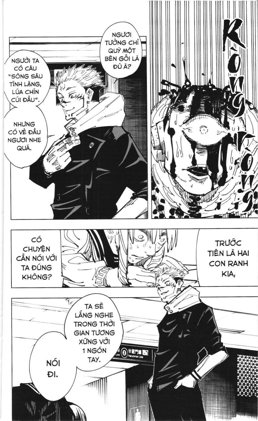 Chú Thuật Hồi Chiến (Nxb Kim Đồng) - Chapter 30.1 - Page 4