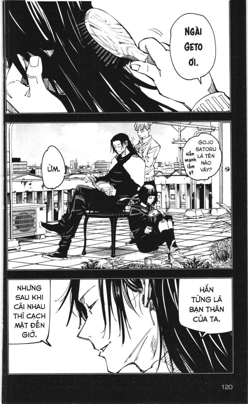 Chú Thuật Hồi Chiến (Nxb Kim Đồng) - Chapter 30.1 - Page 6