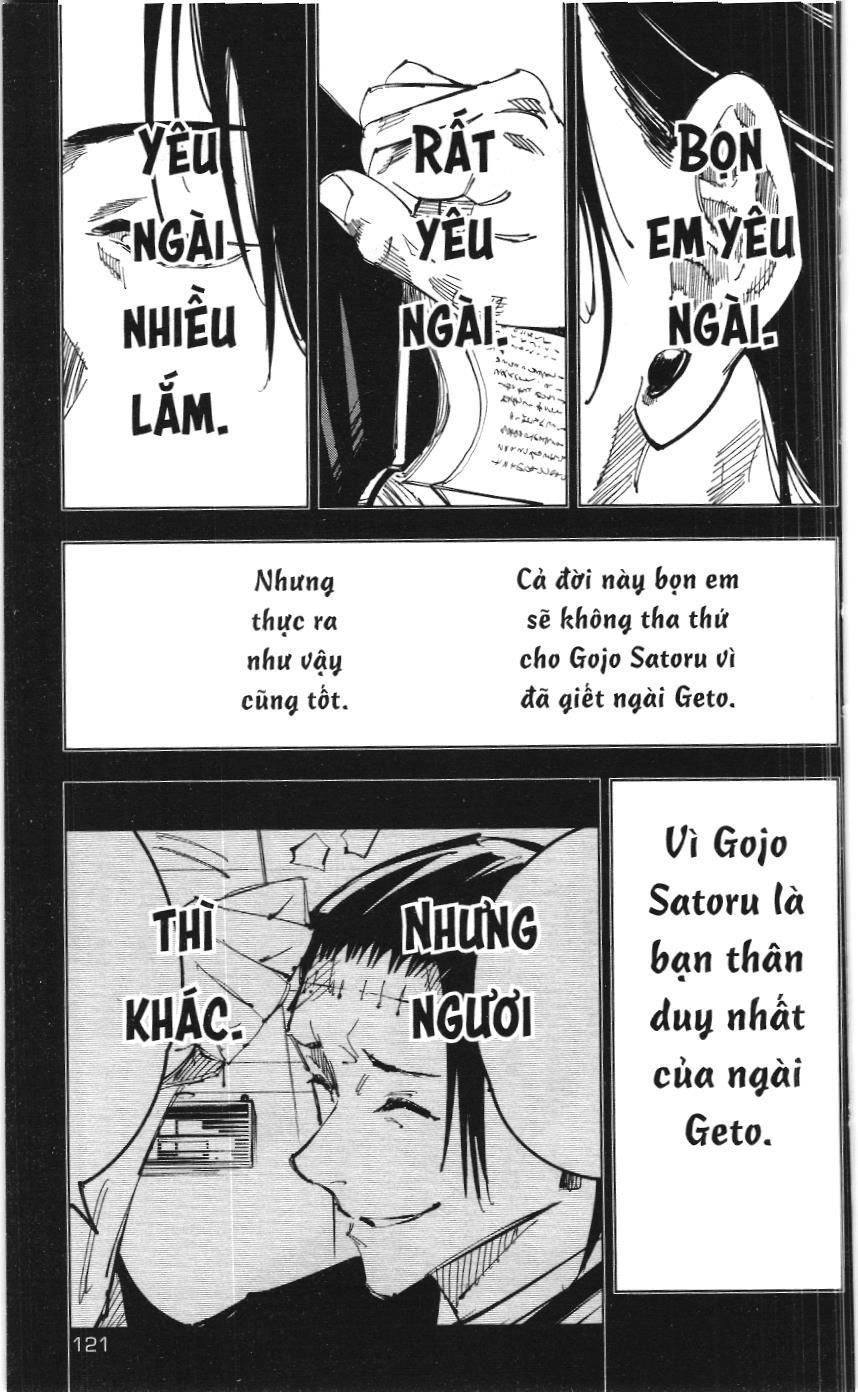 Chú Thuật Hồi Chiến (Nxb Kim Đồng) - Chapter 30.1 - Page 7