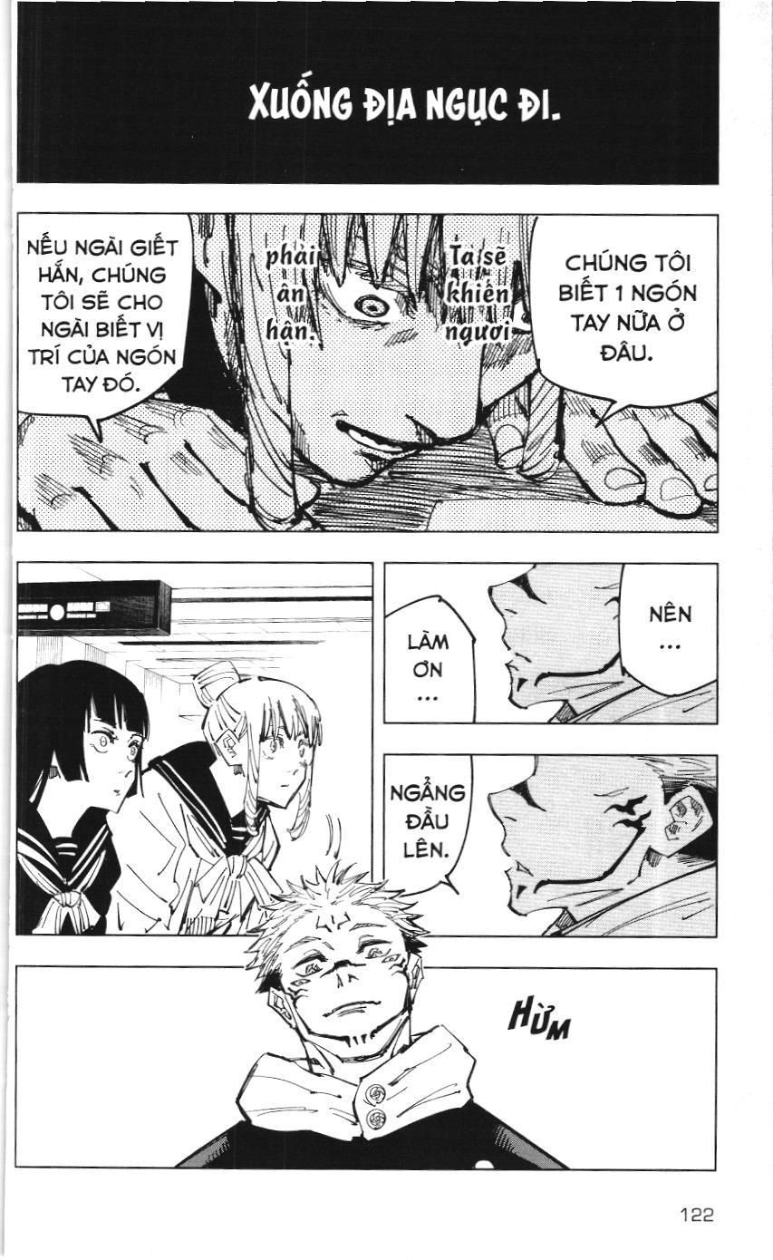 Chú Thuật Hồi Chiến (Nxb Kim Đồng) - Chapter 30.1 - Page 8