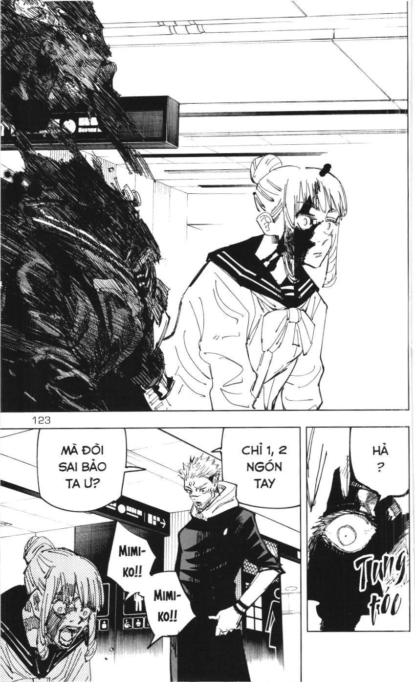 Chú Thuật Hồi Chiến (Nxb Kim Đồng) - Chapter 30.1 - Page 9