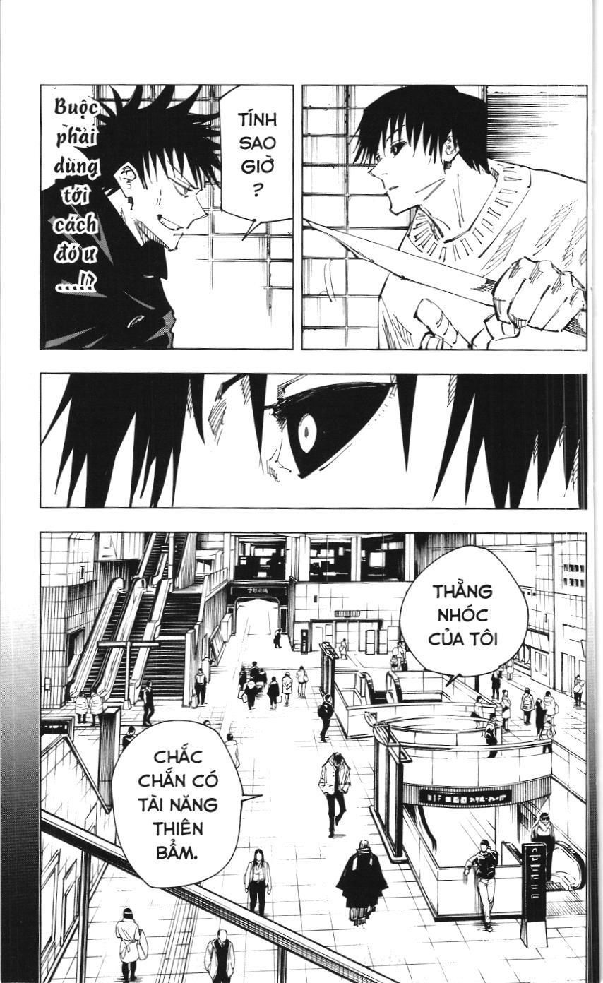 Chú Thuật Hồi Chiến (Nxb Kim Đồng) - Chapter 31.1 - Page 11