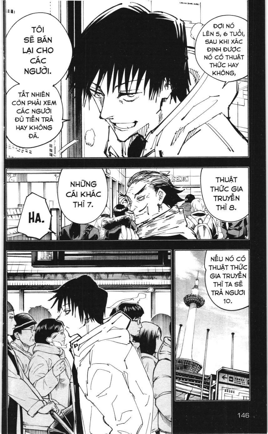 Chú Thuật Hồi Chiến (Nxb Kim Đồng) - Chapter 31.1 - Page 12