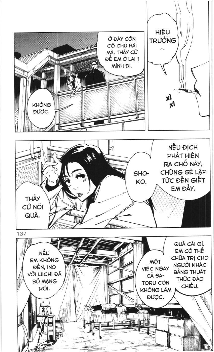 Chú Thuật Hồi Chiến (Nxb Kim Đồng) - Chapter 31.1 - Page 3