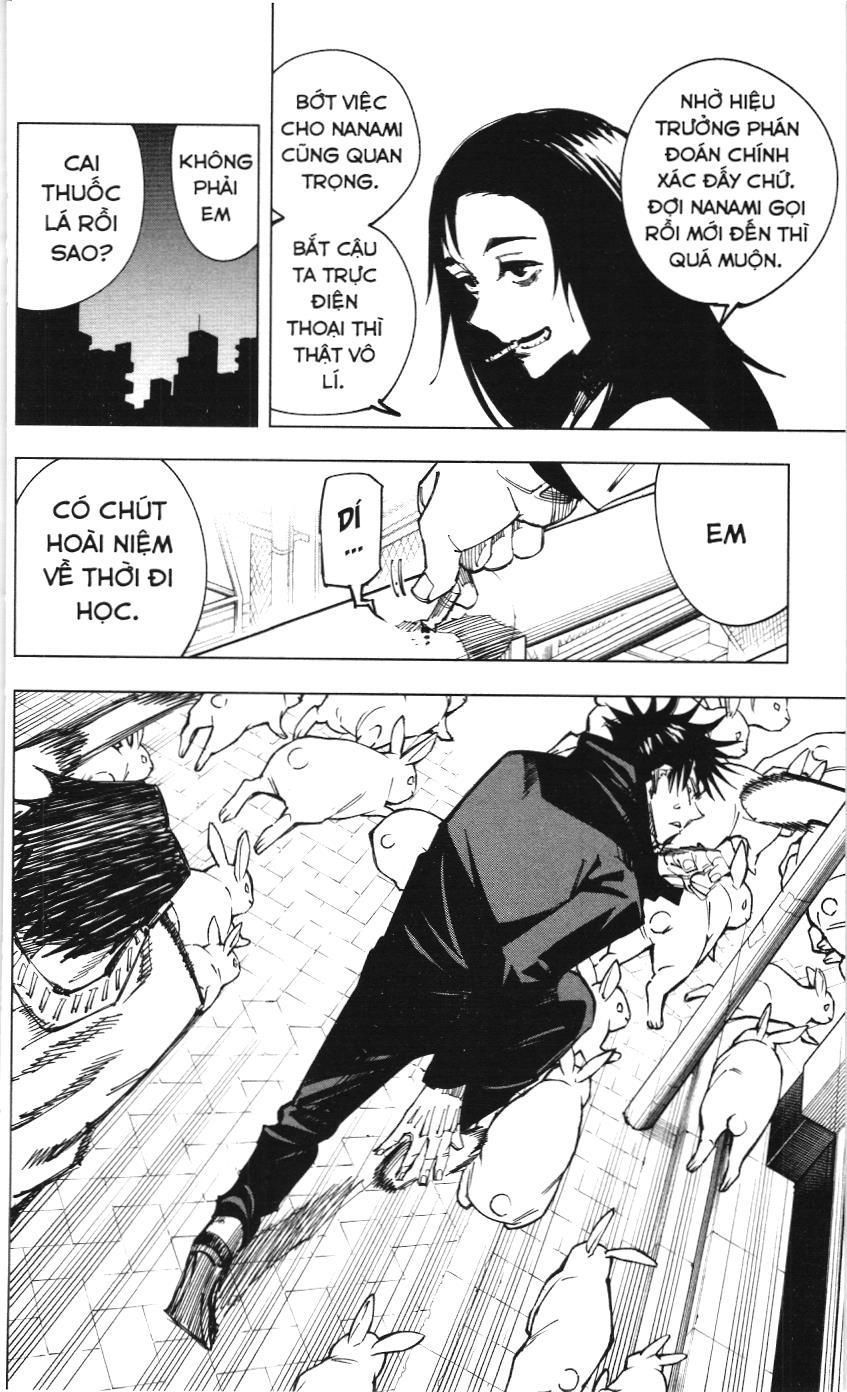 Chú Thuật Hồi Chiến (Nxb Kim Đồng) - Chapter 31.1 - Page 4