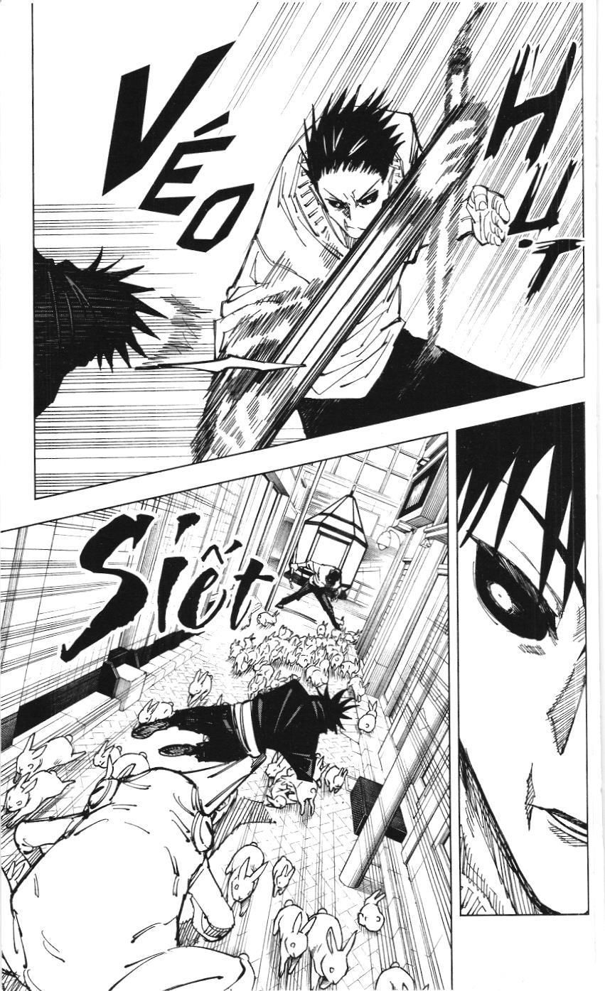 Chú Thuật Hồi Chiến (Nxb Kim Đồng) - Chapter 31.1 - Page 5