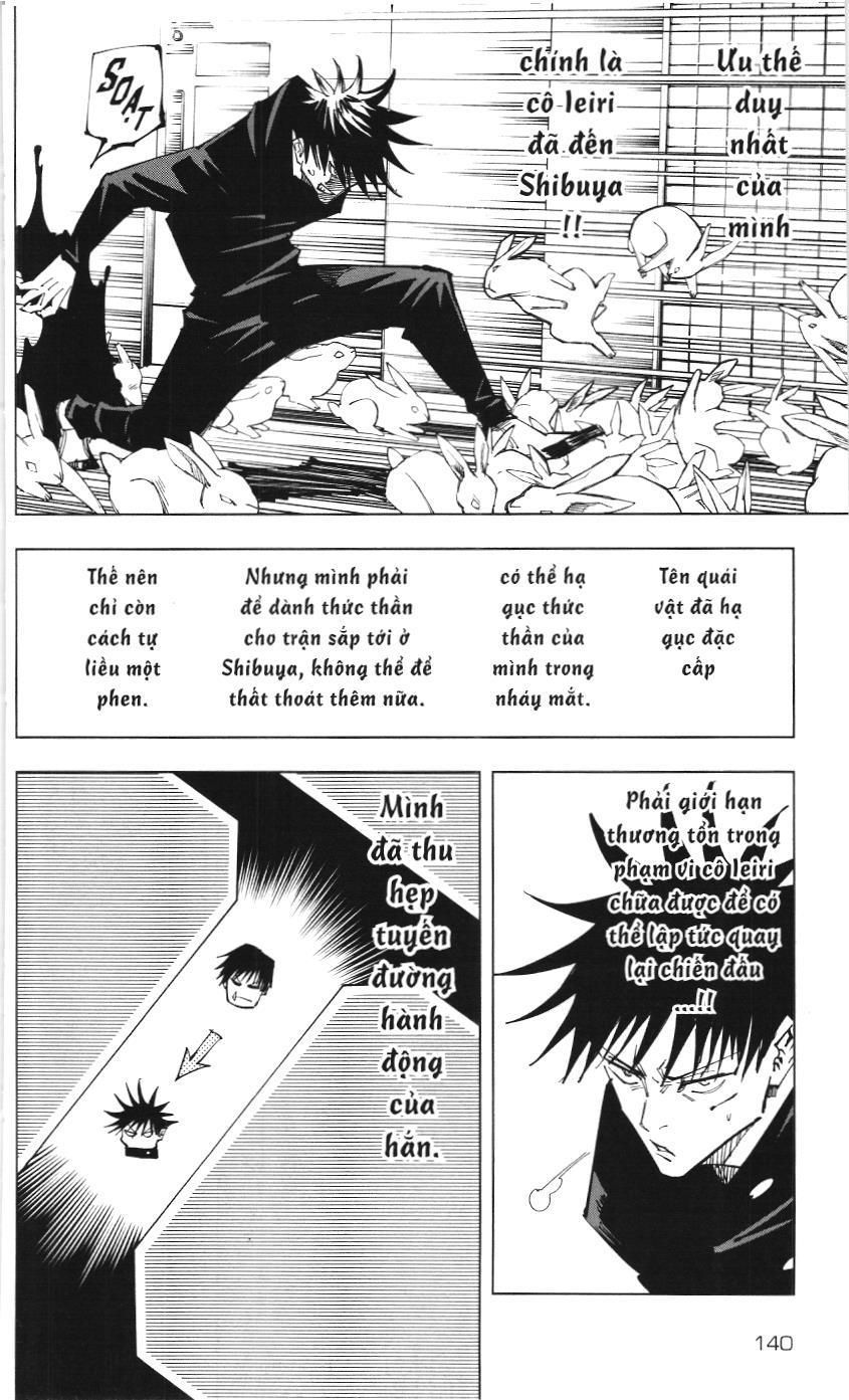 Chú Thuật Hồi Chiến (Nxb Kim Đồng) - Chapter 31.1 - Page 6