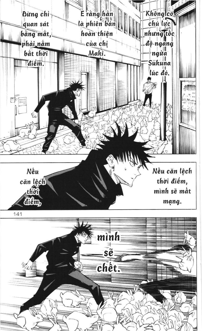 Chú Thuật Hồi Chiến (Nxb Kim Đồng) - Chapter 31.1 - Page 7