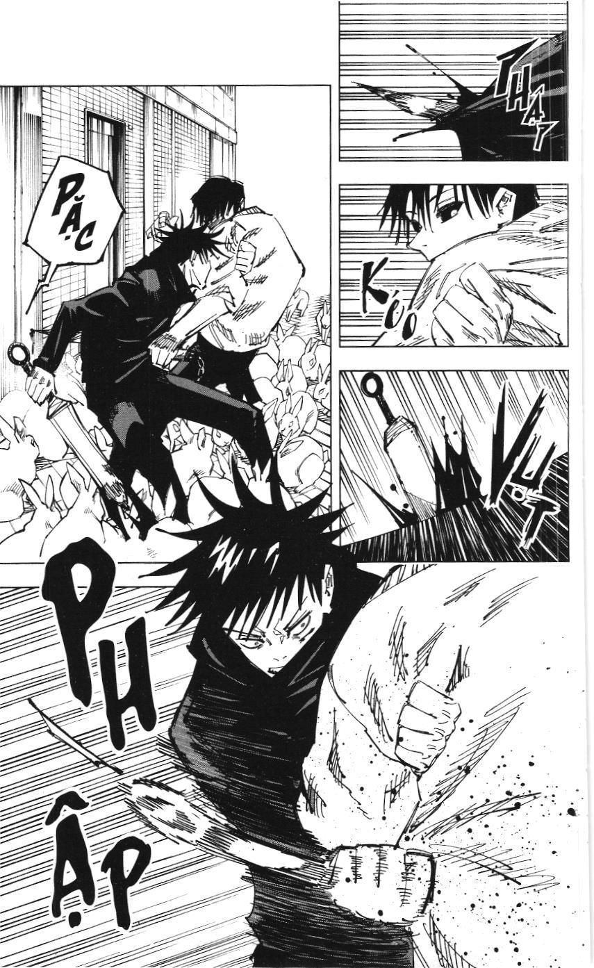 Chú Thuật Hồi Chiến (Nxb Kim Đồng) - Chapter 31.1 - Page 9