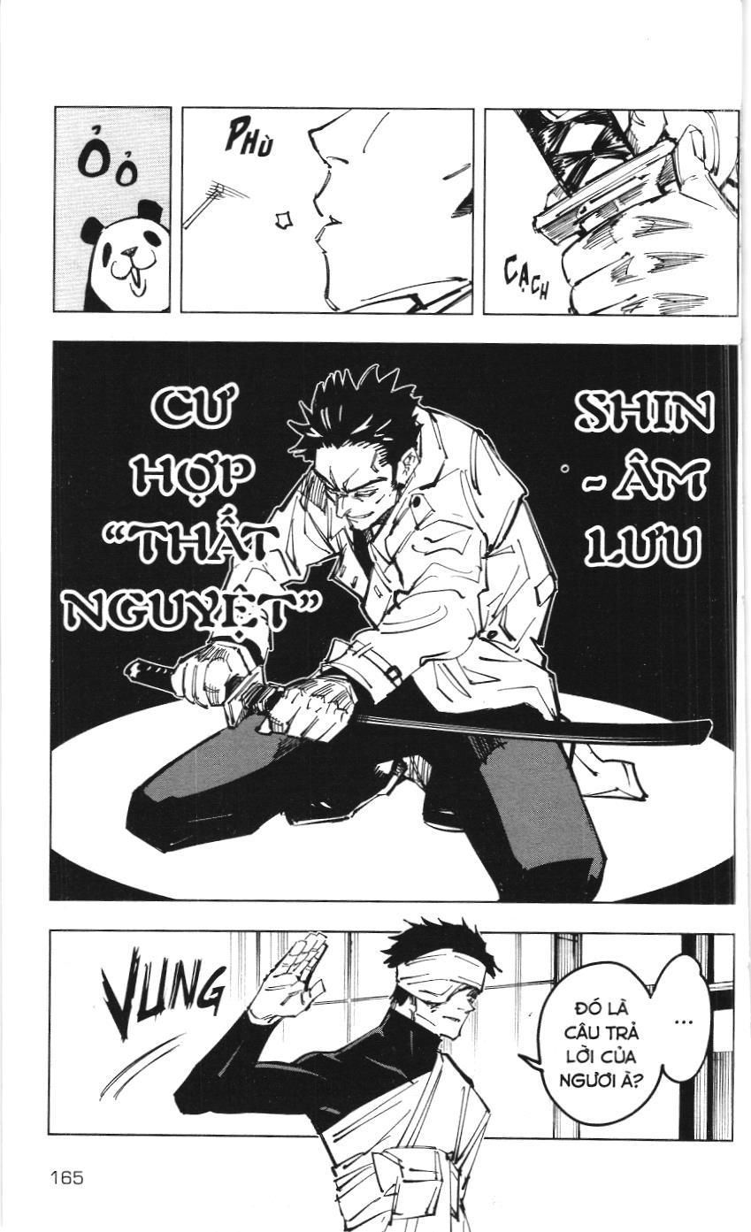 Chú Thuật Hồi Chiến (Nxb Kim Đồng) - Chapter 32 - Page 11