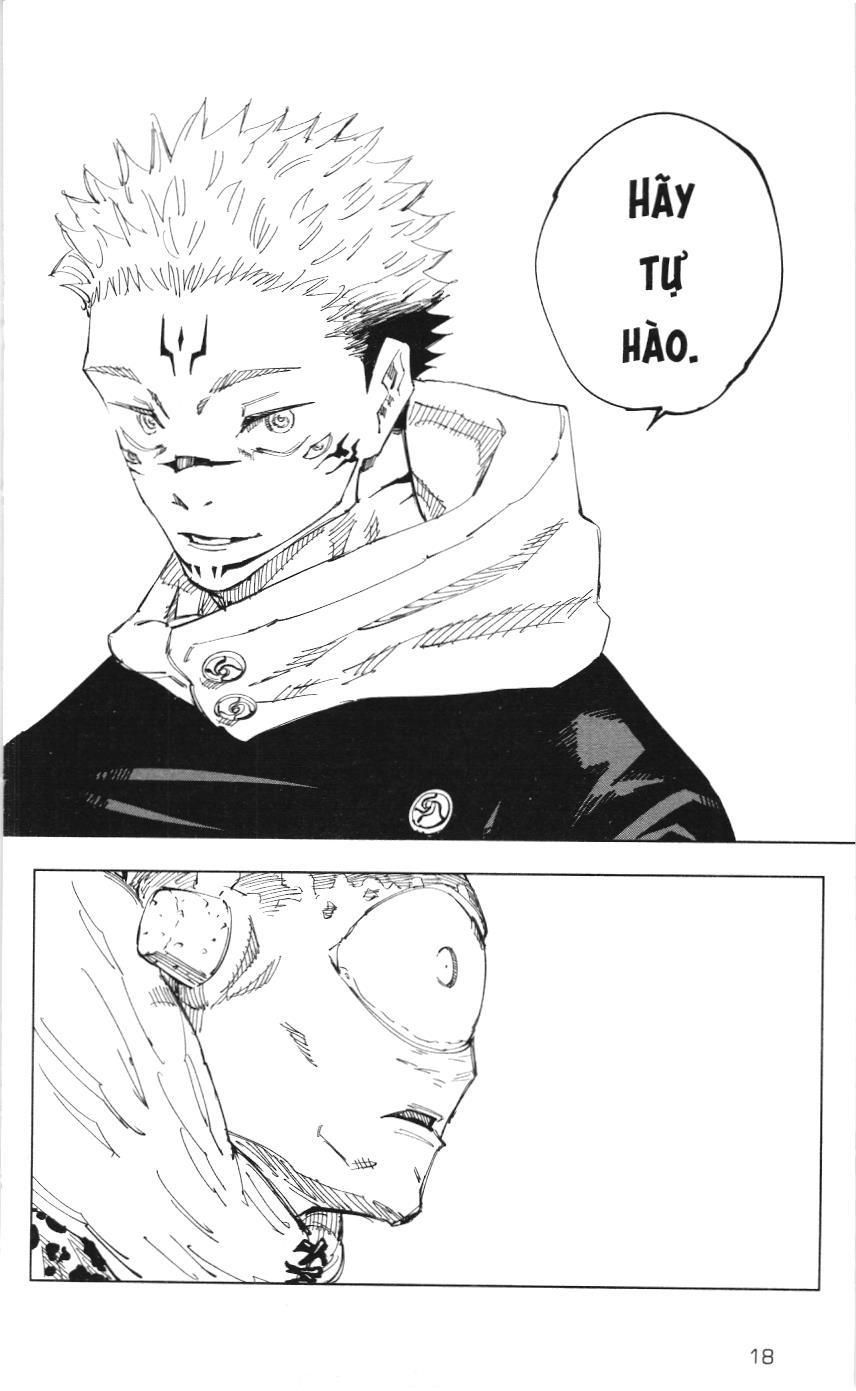 Chú Thuật Hồi Chiến (Nxb Kim Đồng) - Chapter 34 - Page 10