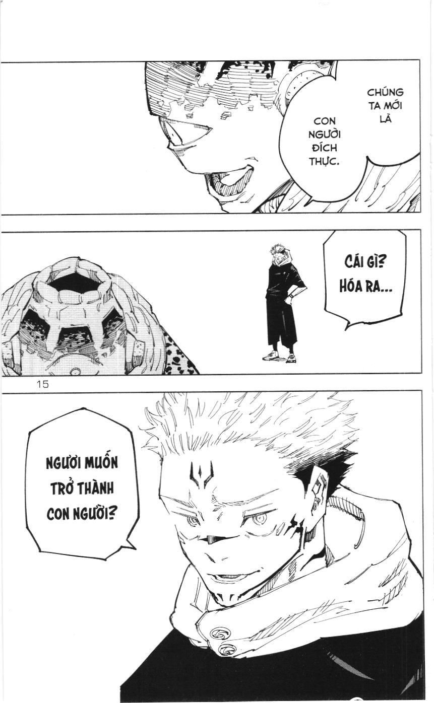 Chú Thuật Hồi Chiến (Nxb Kim Đồng) - Chapter 34 - Page 7