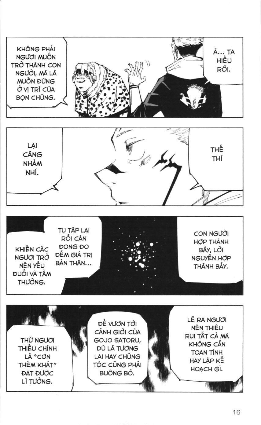 Chú Thuật Hồi Chiến (Nxb Kim Đồng) - Chapter 34 - Page 8