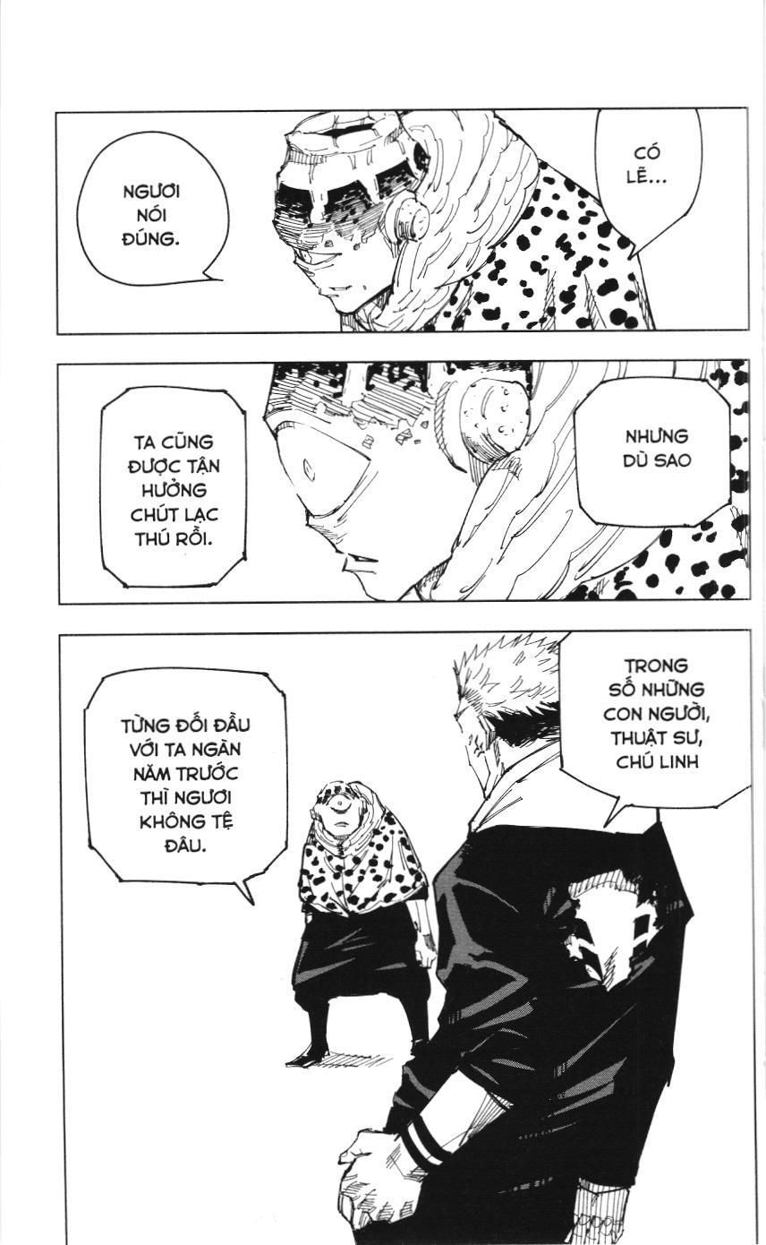 Chú Thuật Hồi Chiến (Nxb Kim Đồng) - Chapter 34 - Page 9