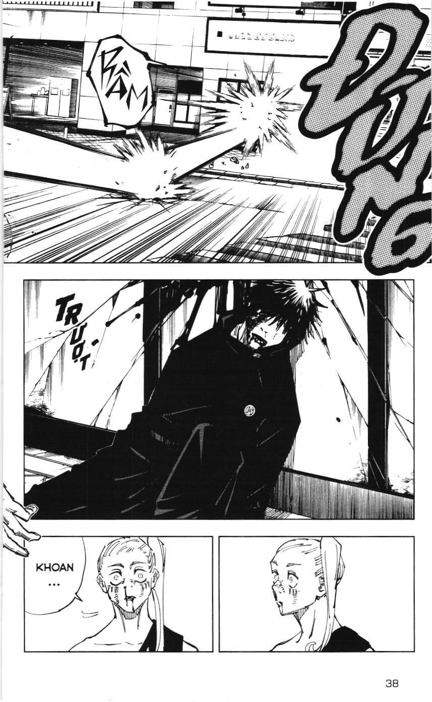 Chú Thuật Hồi Chiến (Nxb Kim Đồng) - Chapter 35 - Page 10