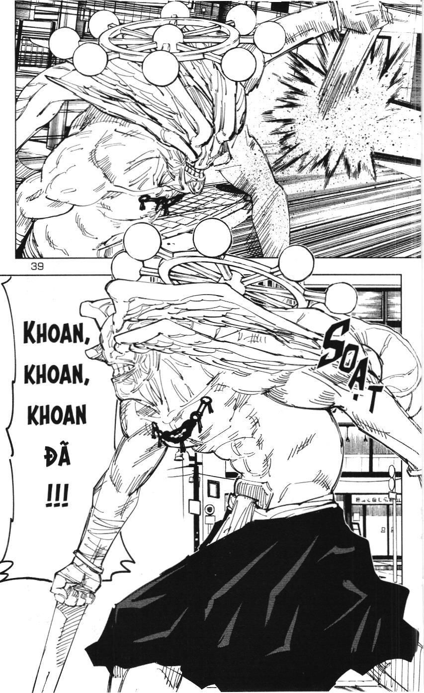 Chú Thuật Hồi Chiến (Nxb Kim Đồng) - Chapter 35 - Page 11