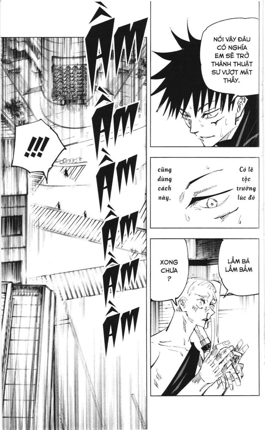 Chú Thuật Hồi Chiến (Nxb Kim Đồng) - Chapter 35 - Page 3