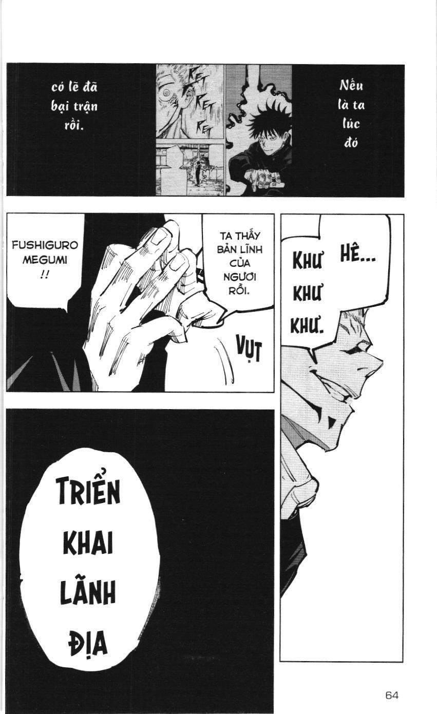 Chú Thuật Hồi Chiến (Nxb Kim Đồng) - Chapter 36 - Page 16