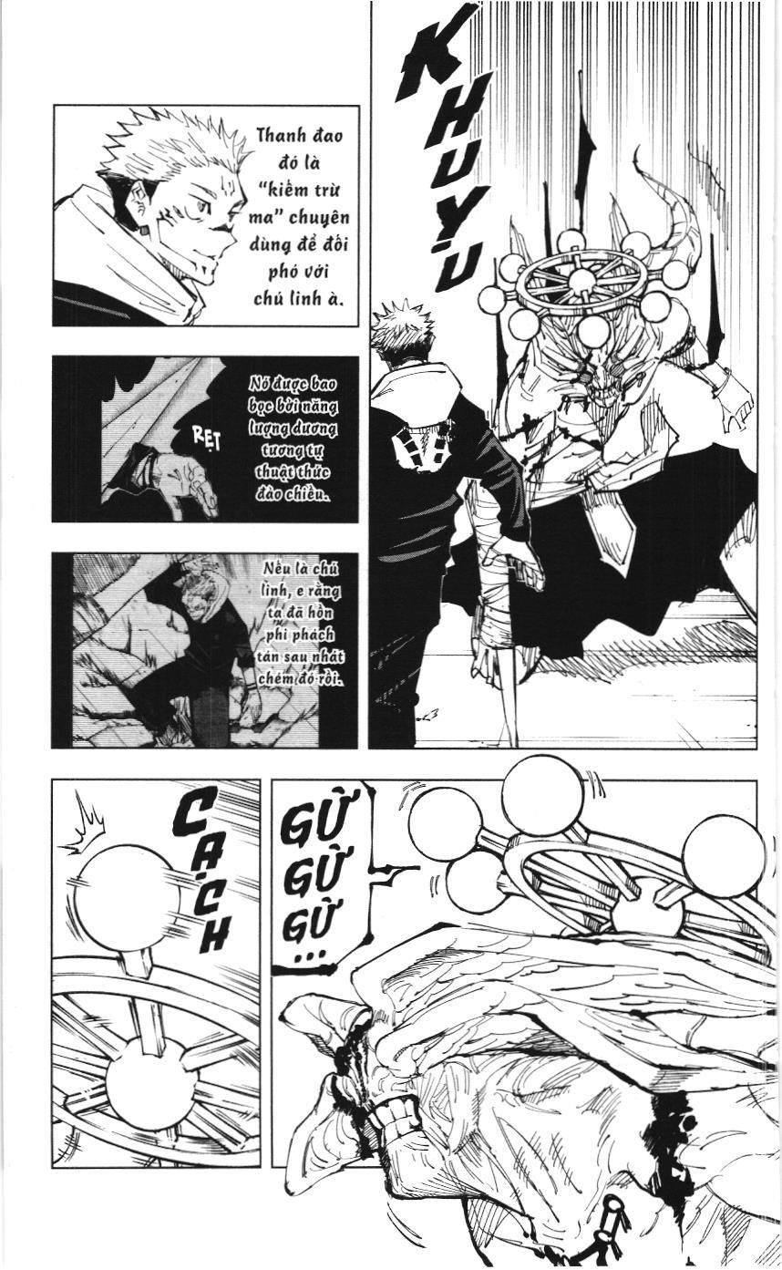 Chú Thuật Hồi Chiến (Nxb Kim Đồng) - Chapter 36 - Page 3