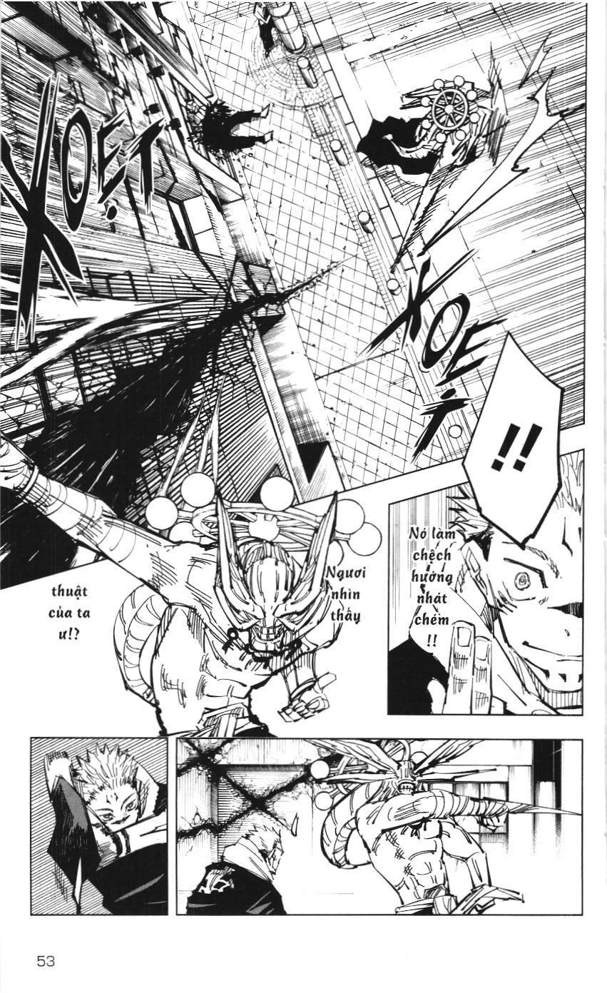 Chú Thuật Hồi Chiến (Nxb Kim Đồng) - Chapter 36 - Page 5