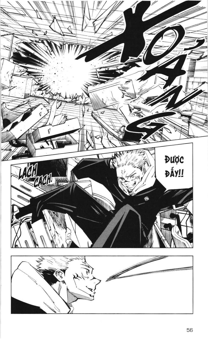 Chú Thuật Hồi Chiến (Nxb Kim Đồng) - Chapter 36 - Page 8