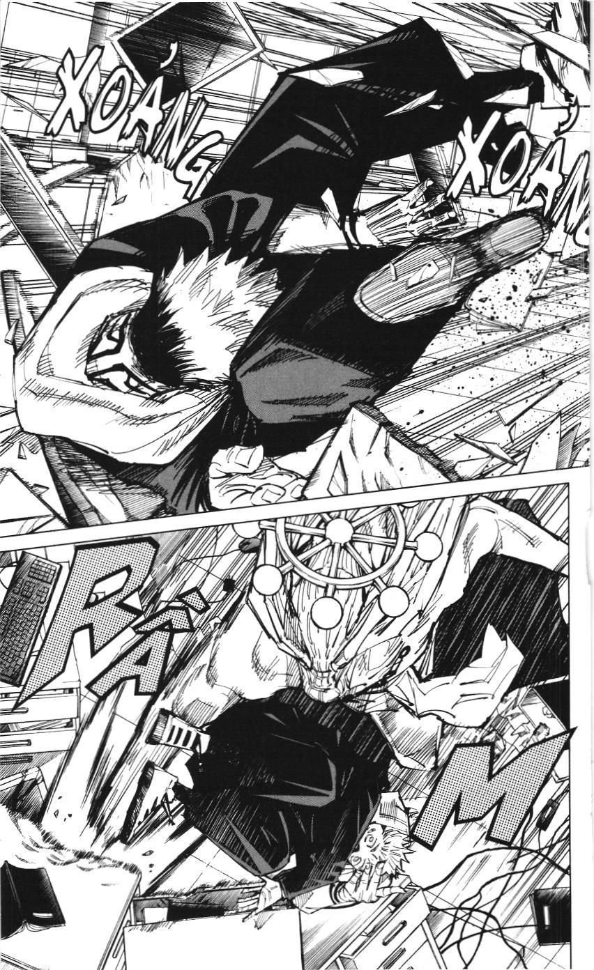 Chú Thuật Hồi Chiến (Nxb Kim Đồng) - Chapter 36 - Page 9