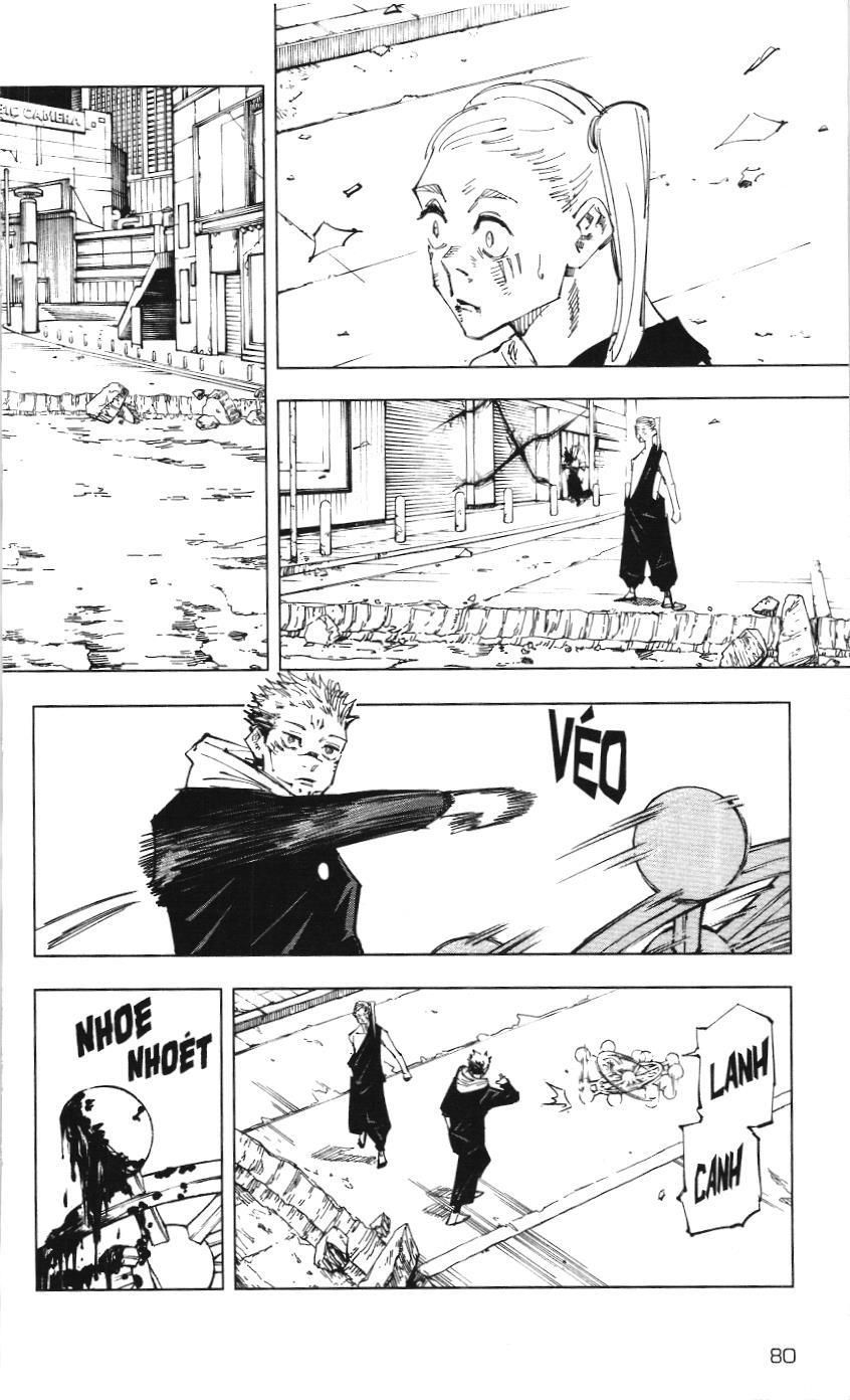 Chú Thuật Hồi Chiến (Nxb Kim Đồng) - Chapter 37 - Page 10