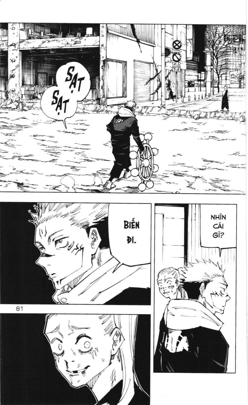 Chú Thuật Hồi Chiến (Nxb Kim Đồng) - Chapter 37 - Page 11