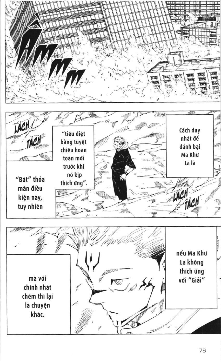 Chú Thuật Hồi Chiến (Nxb Kim Đồng) - Chapter 37 - Page 6