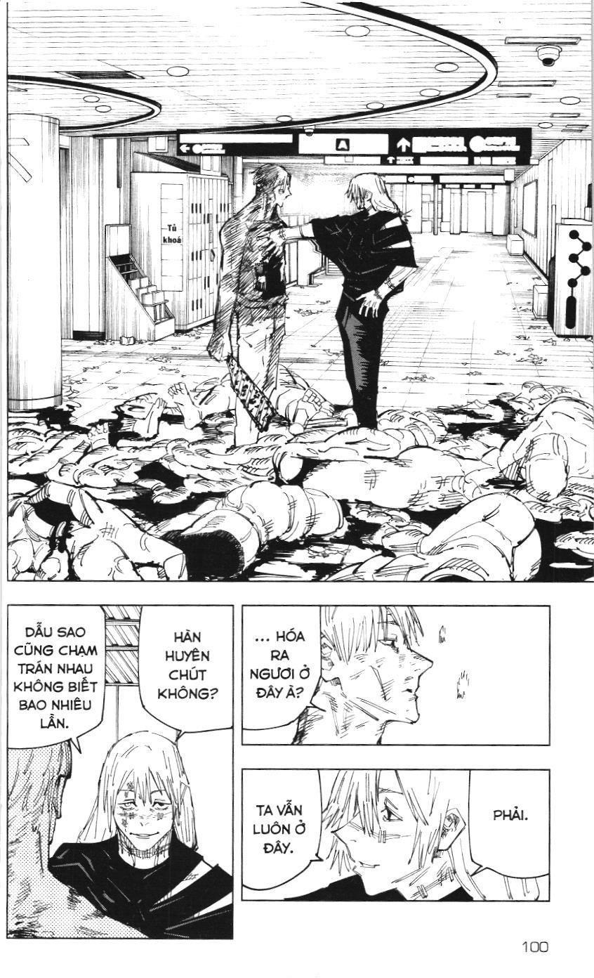 Chú Thuật Hồi Chiến (Nxb Kim Đồng) - Chapter 38 - Page 10