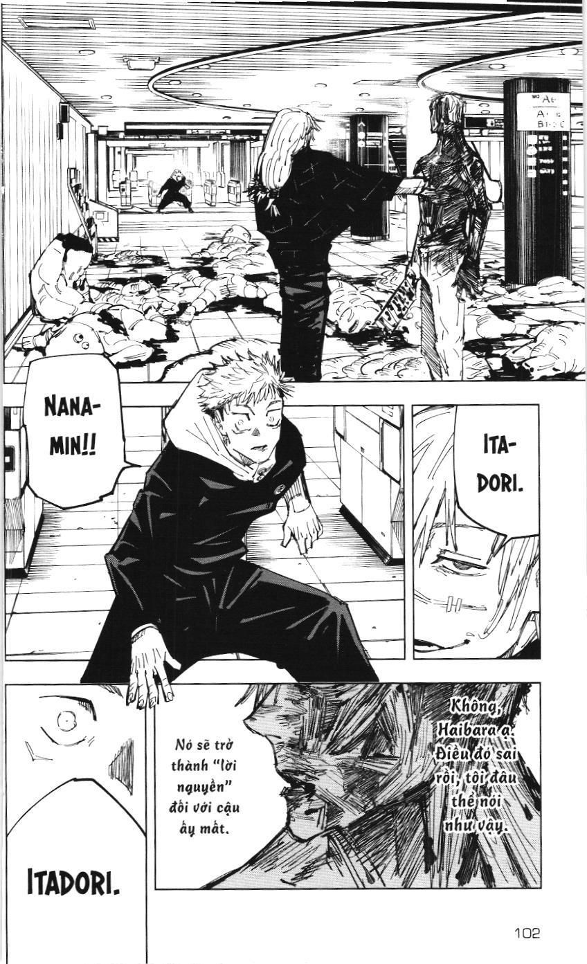 Chú Thuật Hồi Chiến (Nxb Kim Đồng) - Chapter 38 - Page 12