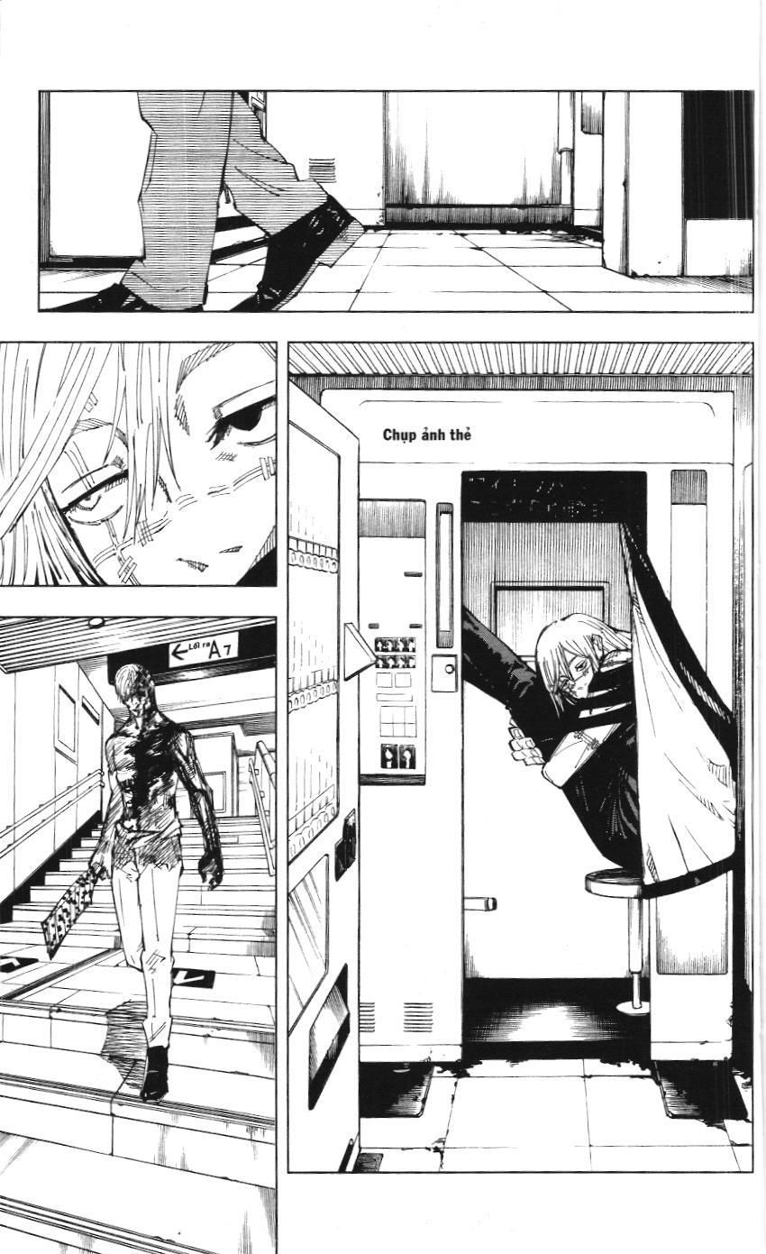 Chú Thuật Hồi Chiến (Nxb Kim Đồng) - Chapter 38 - Page 5