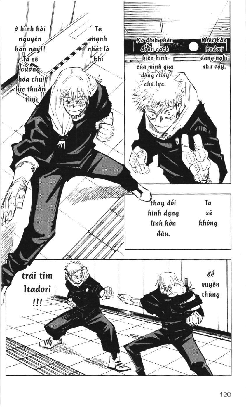 Chú Thuật Hồi Chiến (Nxb Kim Đồng) - Chapter 39 - Page 10