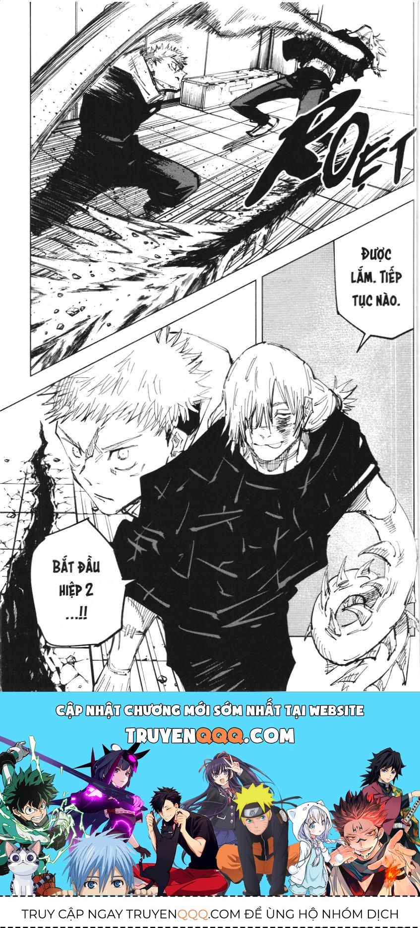 Chú Thuật Hồi Chiến (Nxb Kim Đồng) - Chapter 39 - Page 15