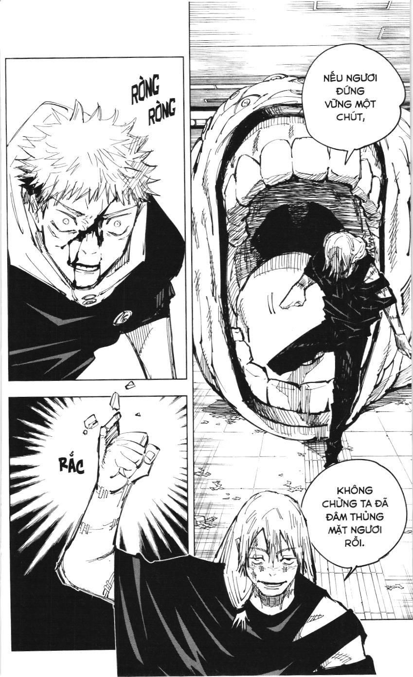 Chú Thuật Hồi Chiến (Nxb Kim Đồng) - Chapter 39 - Page 4