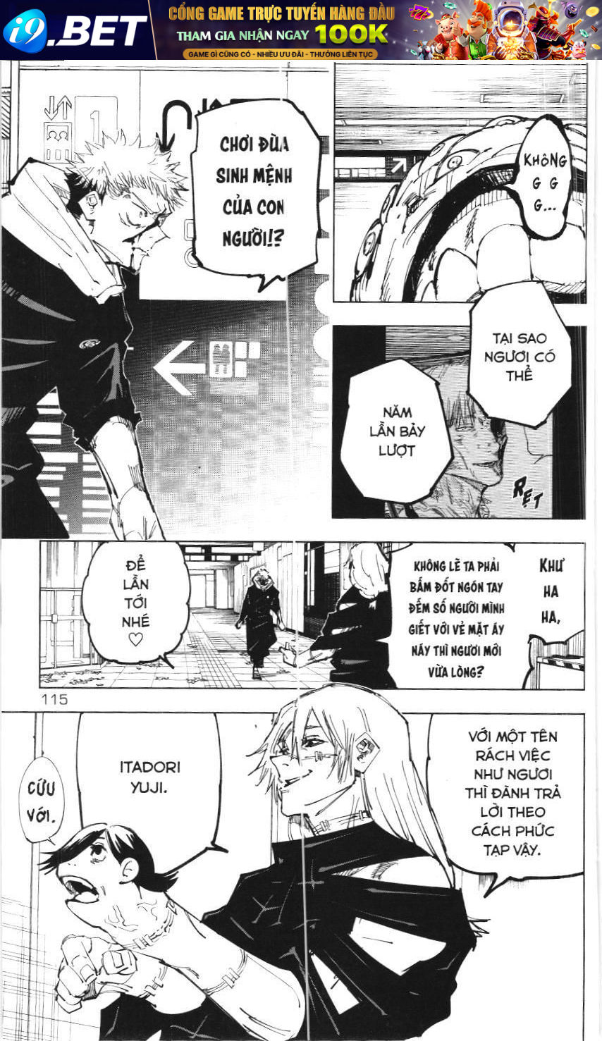 Chú Thuật Hồi Chiến (Nxb Kim Đồng) - Chapter 39 - Page 5