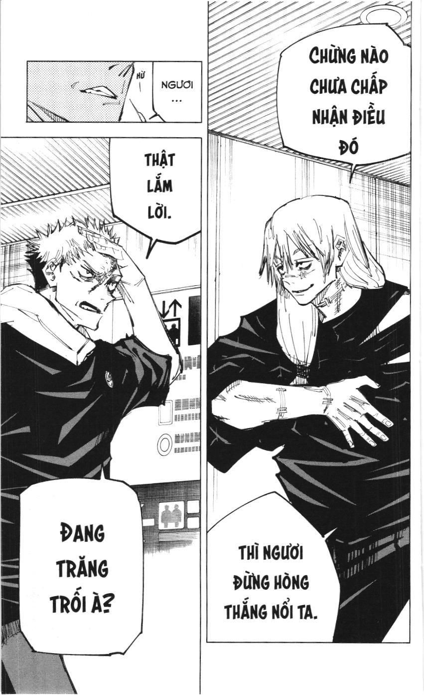 Chú Thuật Hồi Chiến (Nxb Kim Đồng) - Chapter 39 - Page 7