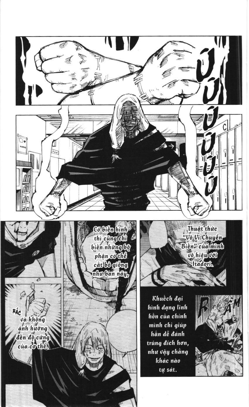 Chú Thuật Hồi Chiến (Nxb Kim Đồng) - Chapter 39 - Page 9