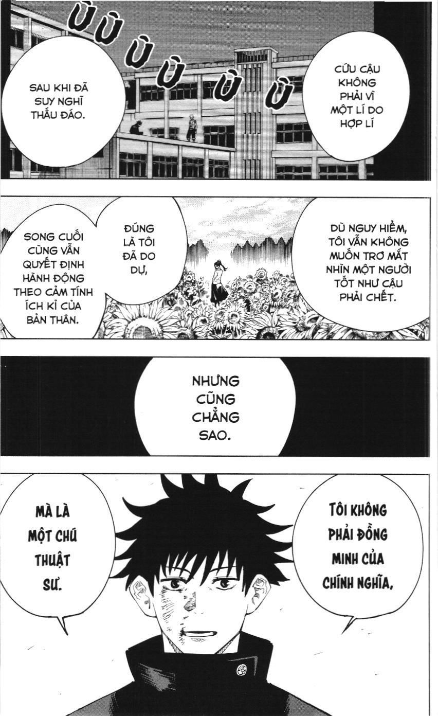 Chú Thuật Hồi Chiến (Nxb Kim Đồng) - Chapter 4.1 - Page 13