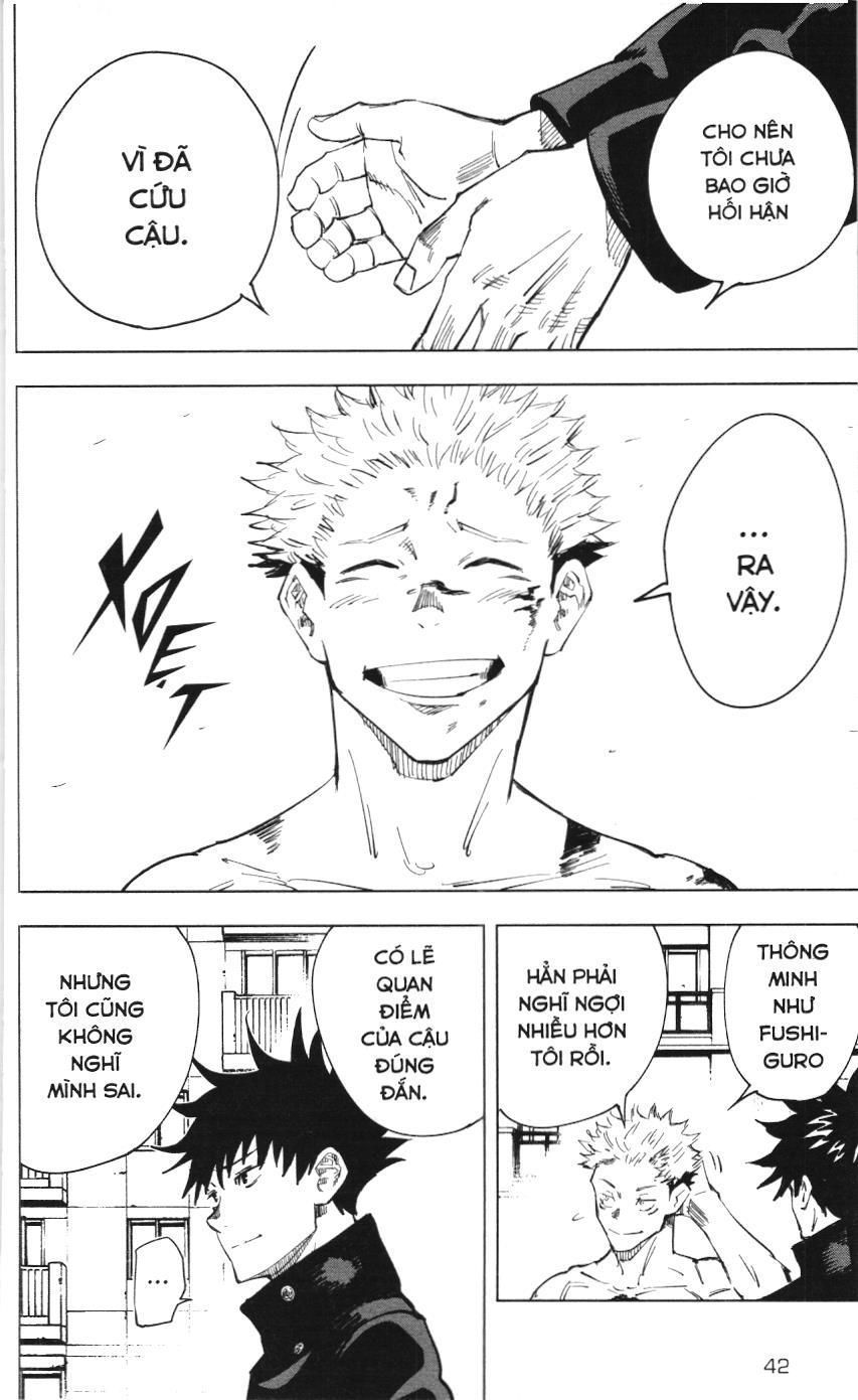 Chú Thuật Hồi Chiến (Nxb Kim Đồng) - Chapter 4.1 - Page 14