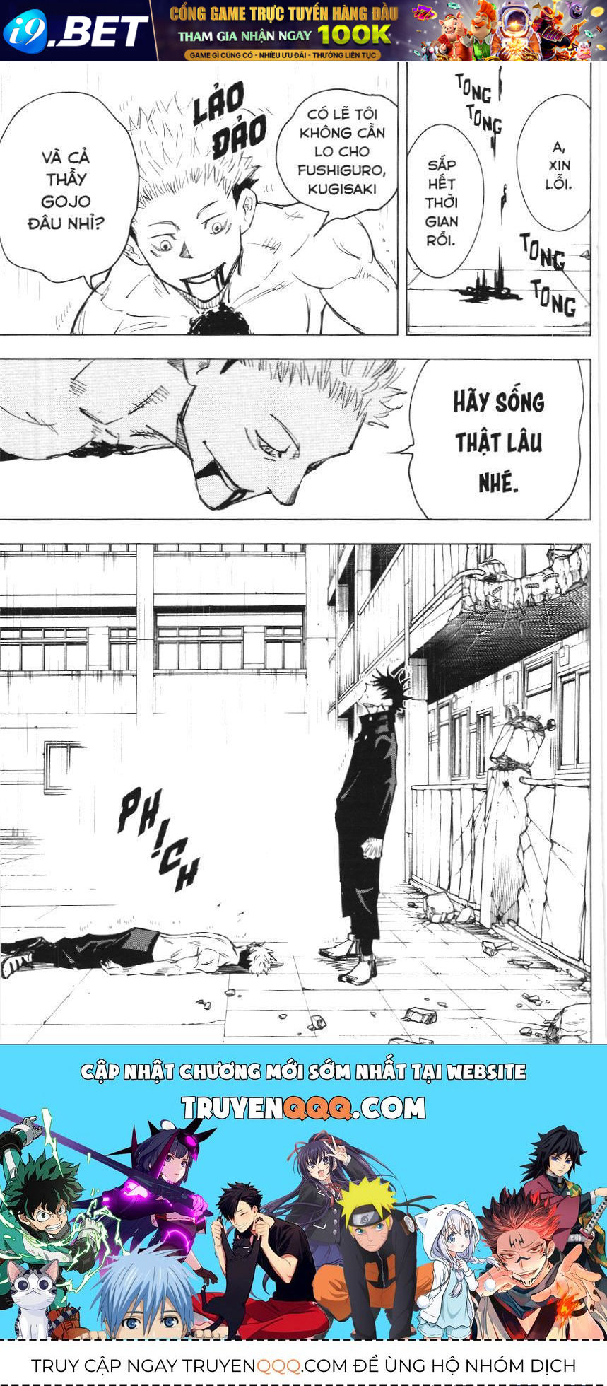 Chú Thuật Hồi Chiến (Nxb Kim Đồng) - Chapter 4.1 - Page 15