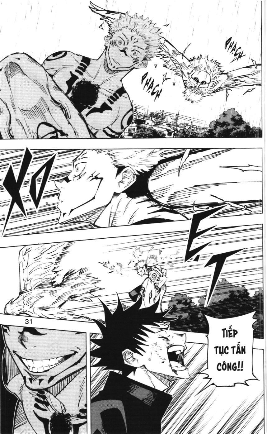 Chú Thuật Hồi Chiến (Nxb Kim Đồng) - Chapter 4.1 - Page 3