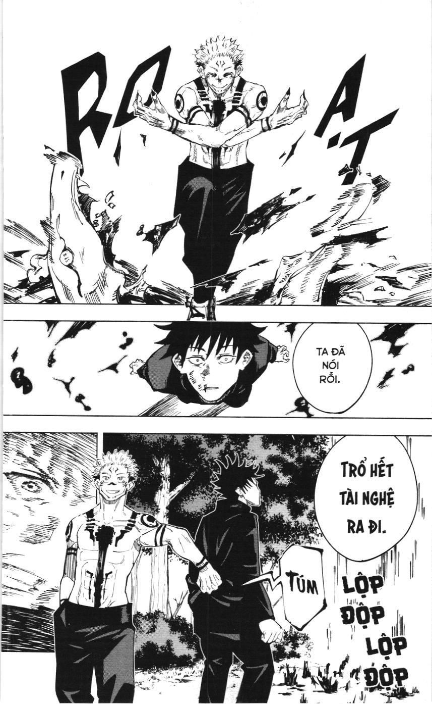 Chú Thuật Hồi Chiến (Nxb Kim Đồng) - Chapter 4.1 - Page 4